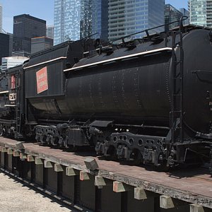 Kanada Toronto Railway Museum
