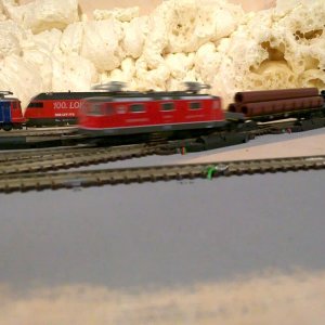 Analoge Lokomotiven nach langem Stillstand probefahren